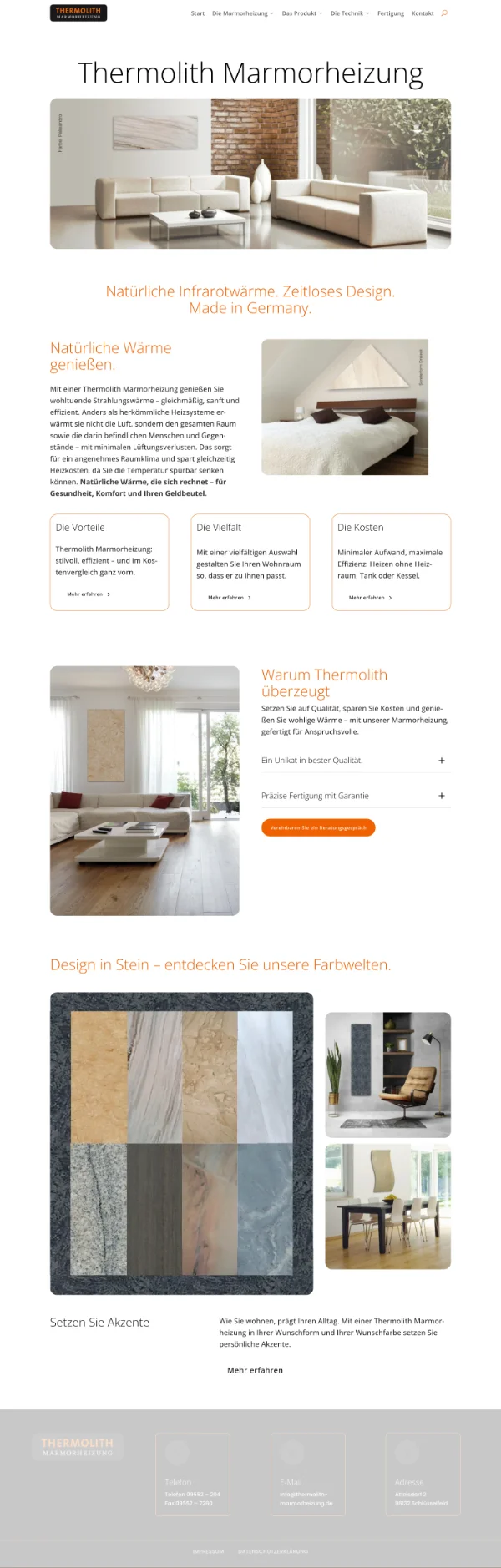 thermolith-marmorheizung Thermolith Marmorheizung